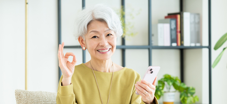割烹金剛、OKしている女性