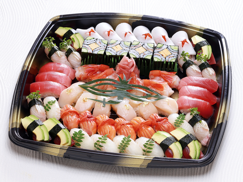 特上祝い寿司６人盛