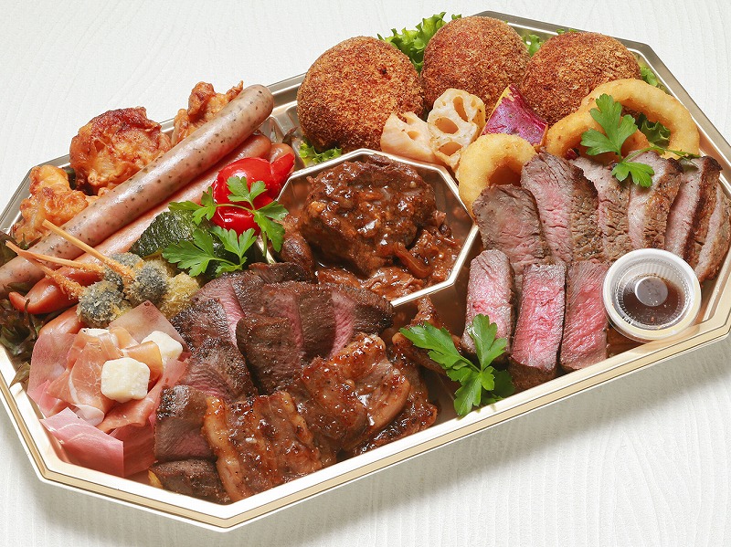 【新メニュー】［55キッチン］肉盛りオードブル