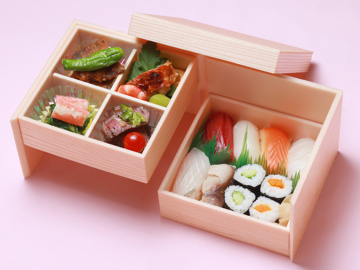 寿司小箱