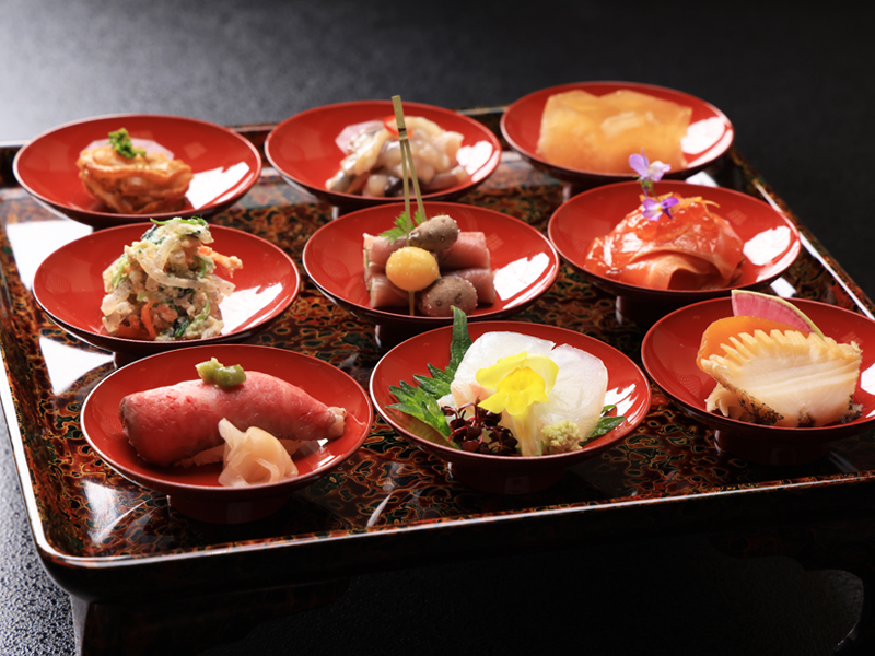 南部伝承膳の画像